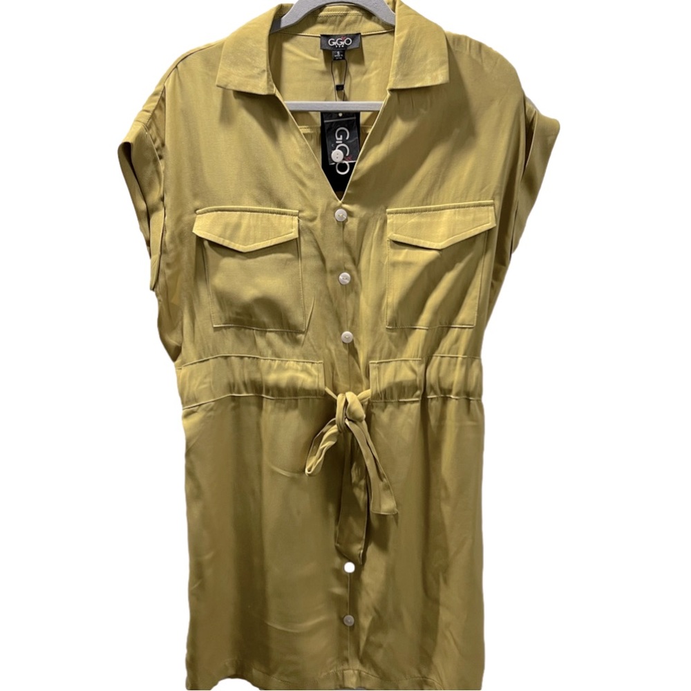 NWT GIGIO|Button Down Dress|Size Small